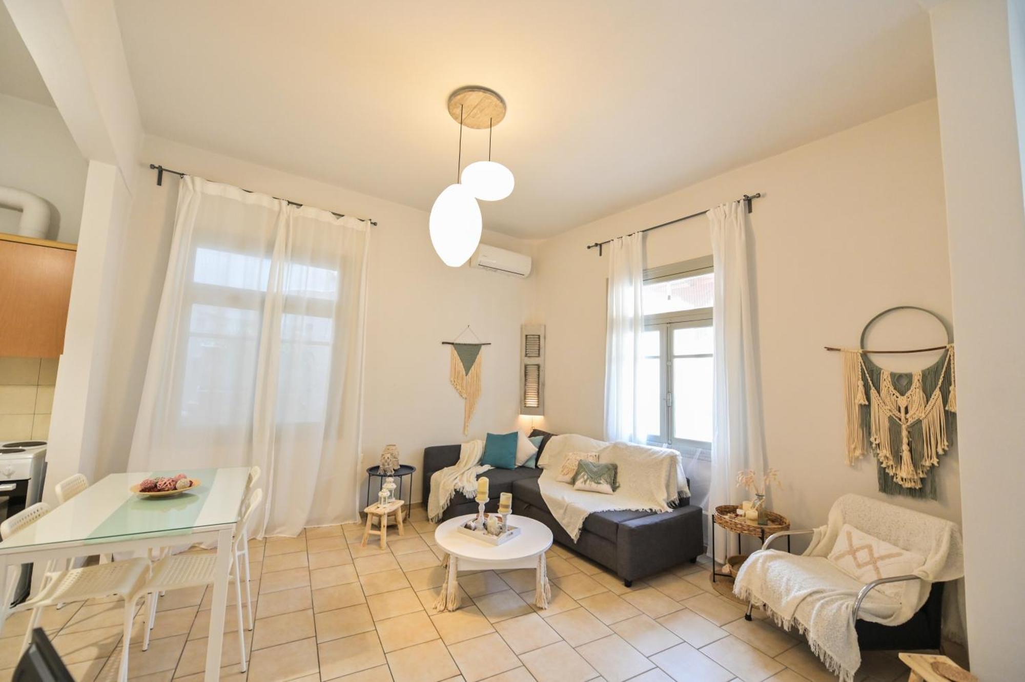 Art Apartment Epidaurus Exterior foto